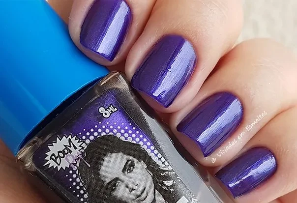 Teste com o Esmalte Anitta Cineminha