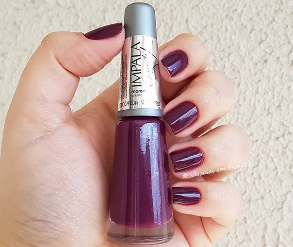 Esmalte Sandy Impala Morada