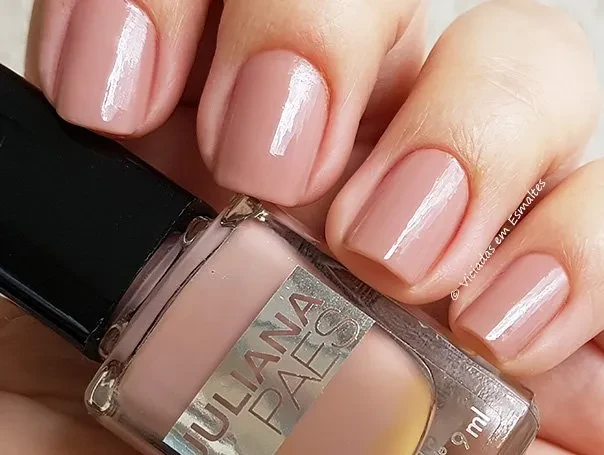 Esmalte Juliana Paes Charmosa