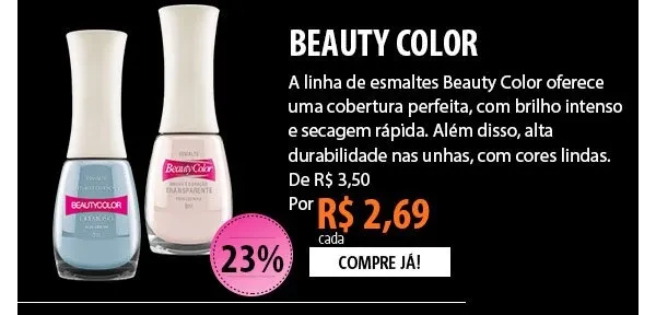 Esmaltes Beauty Color