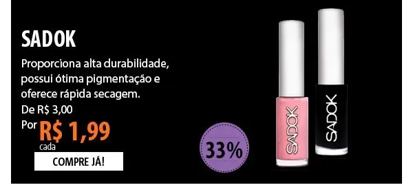 Esmaltes Sadok