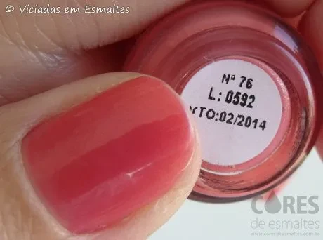 Esmalte Argentino Pink Love