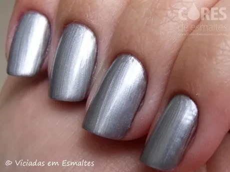 Esmalte Impala Cromo Brilho Cromado Prateado