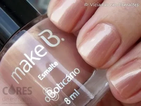 Esmalte O Boticario Milan Style Nude1