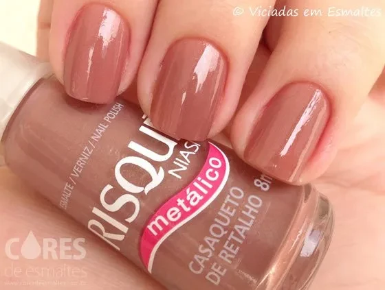 Esmalte Risqué Casaqueto de retalho