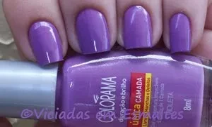 Esmaltes Colorama e Unhas