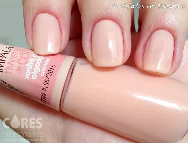 Esmalte Sonho de Algodão Impala Nuvens de Cor