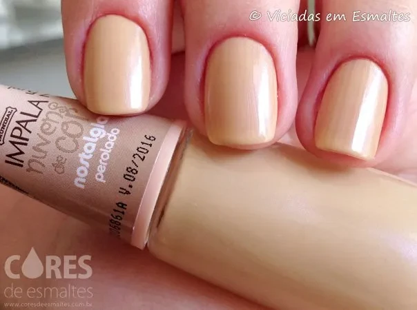 Esmalte Nostalgia Impala Nuvens de Cor