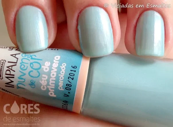 Esmalte Céu de Primavera Impala Nuvens de Cor