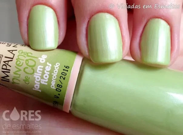 Esmalte Jardim de Flores Impala Nuvens de Cor