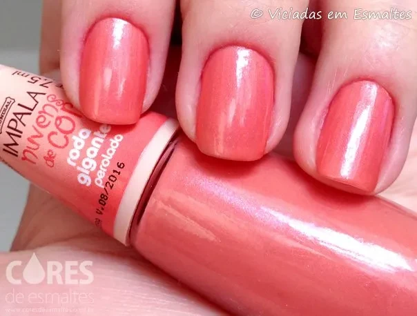 Esmalte Roda Gigante Impala Nuvens de Cor