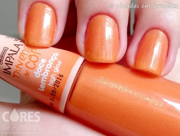 Esmalte Doce Lembrança Impala Nuvens de Cor