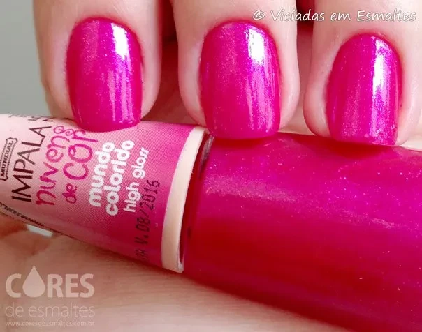 Esmalte Mundo Colorido Impala Nuvens de Cor