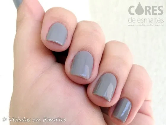 Esmalte Mavala Moon Grey
