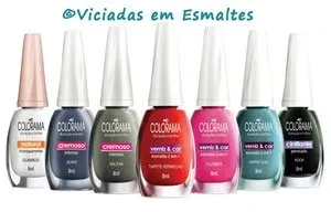 Esmaltes Colorama Fashion