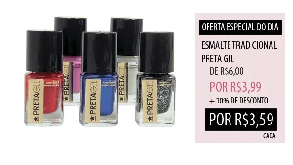 Oferta Dia da Mulher
