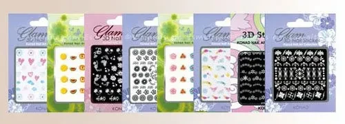 Adesivo para Unhas Decoradas