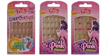 Unhas Autocolantes para Crianças