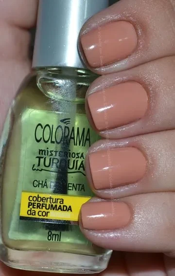 Cobertura Chá de menta Colorama