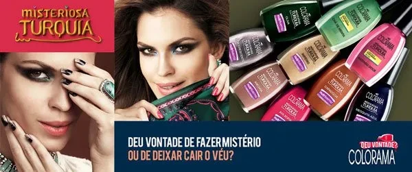 Coleção Misteriosa Turquia COlorama