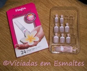 unhas fing´rs francesinha