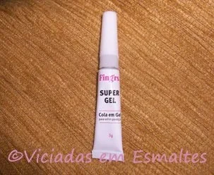 cola em gel para unhas postiças