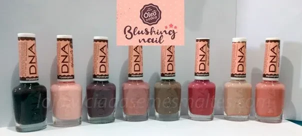 Esmaltes Hipoalergênicos DNA Italy Blushing Nail