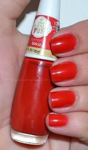 Esmalte Impala Lov.u Coleção Fun