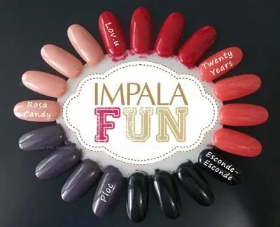 Esmaltes Impala Fun