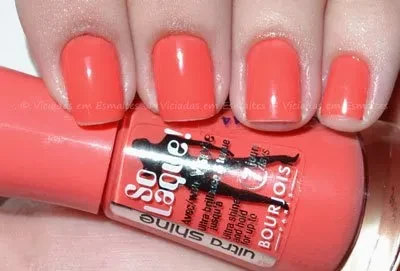 Esmalte Bourjois Tangerine Fatal