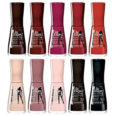 Esmaltes Bourjois