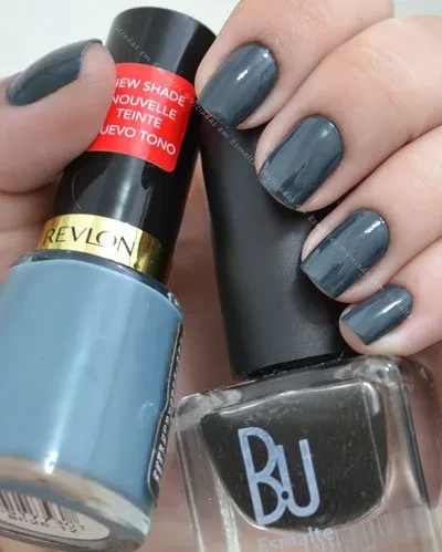 Esmalte revlon chic top coat o lado oculto da lua B.U