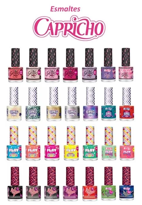 Esmaltes Capricho