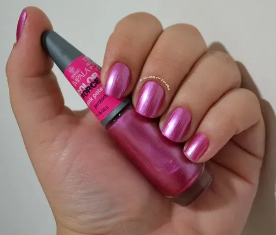 Esmalte Impala Color Force Pink Potente