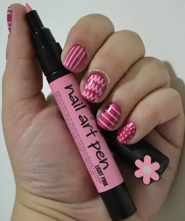 Caneta para Nail Art Sally Hansen