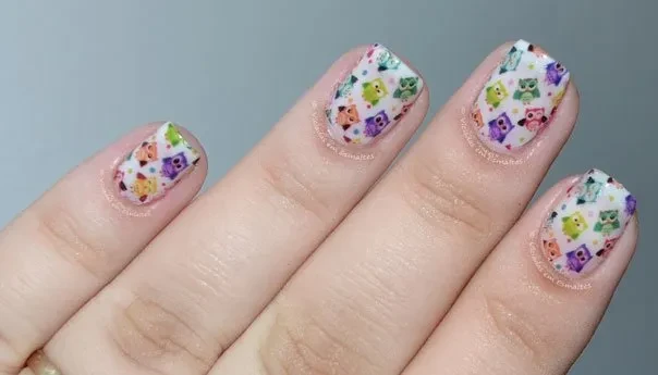 Película protetora de Esmalte