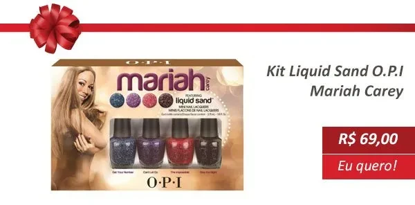Esmalte Liquid Sand Mariah carey OPI
