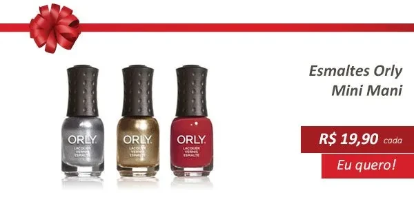Esmaltes Orly Mini Mani