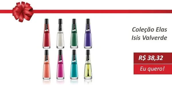 Esmaltes Isis Valverde