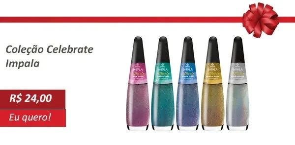 Esmaltes Holográficos Impala Celebrate