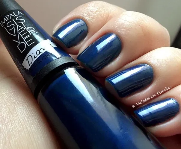 Unhas com Esmalte Isis Valverde Diana