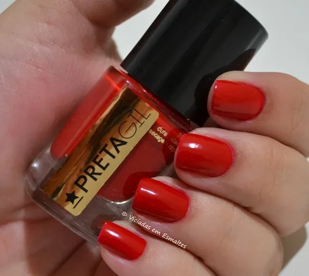 Esmalte Preta40 * Preta Gil