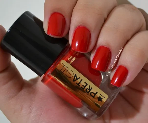Esmalte Preta Preta40