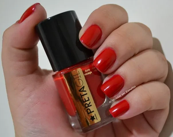 Esmalte Preta Gil