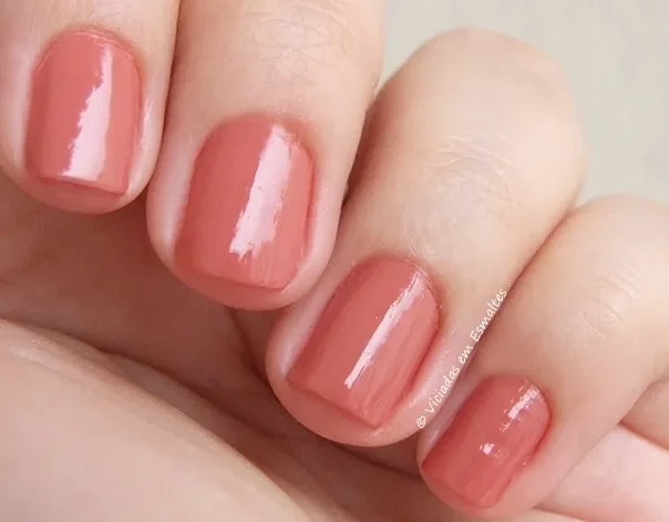 Esmalte Preta Gil Nude Ryca