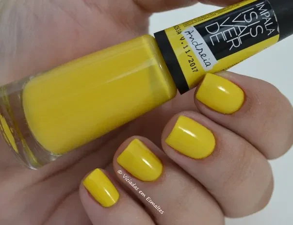 Esmalte Isis Valverde Verão Andreia