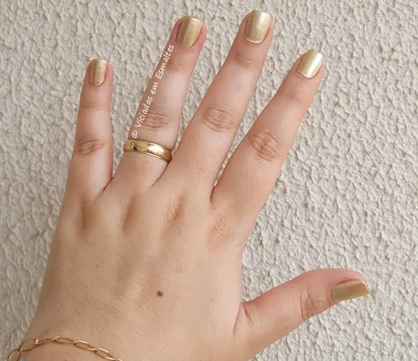 Esmalte Impala Golden Coleção Glamour