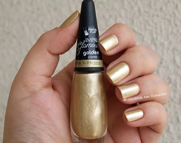 Esmalte Impala Golden Coleção Glamour