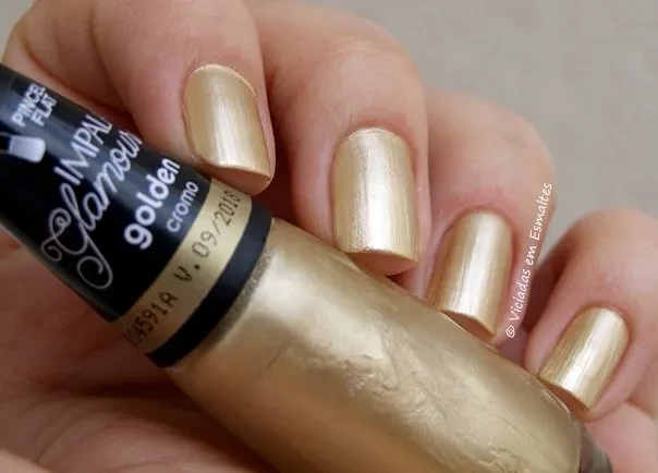 Esmalte Impala Golden Coleção Glamour