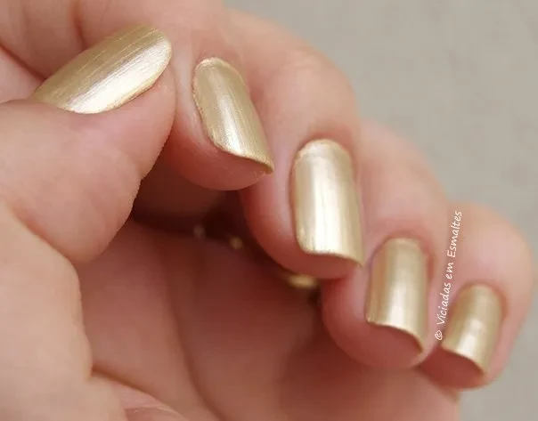 Esmalte Impala Golden Coleção Glamour